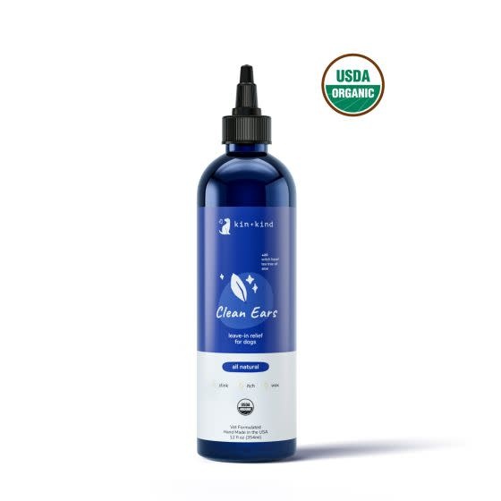 Kin+Kind Kin + Kind Organic Clean Ears - 8oz