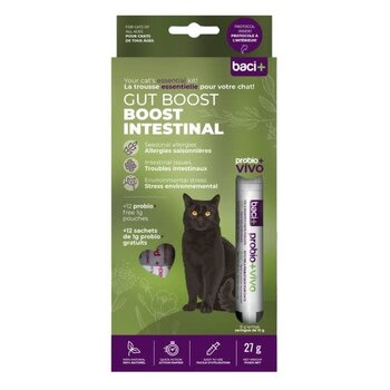 Baci+ Baci Gut Boost Pre & Probiotic Kit Cat - 27g