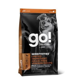 PetCurean Sensitivities Lid Grain Free Venison Recipe For Dog 3.5 Lbs