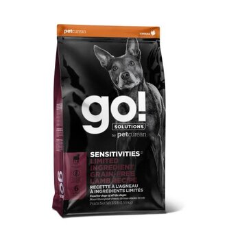 PetCurean Sensitivities Lid Grain Free Lamb Recipe For Dog 3.5 Lbs