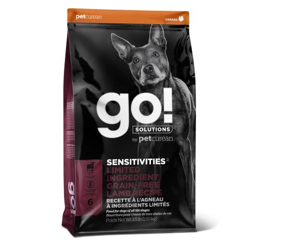 PetCurean Sensitivities Lid Grain Free Lamb Recipe For Dog 3.5 Lbs