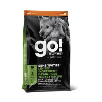 PetCurean Sensitivities Lid Grain Free Turkey Recipe For Dog 3.5 Lbs