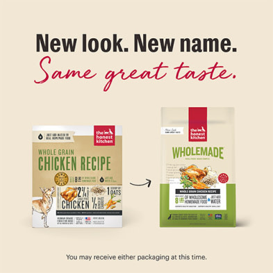 The Honest Kitchen Whole Grain Chicken