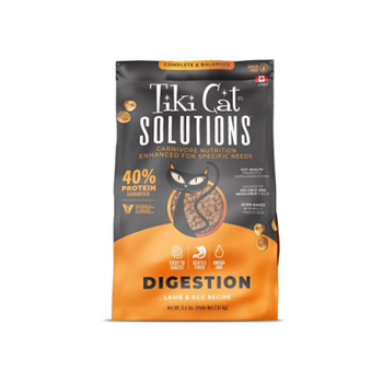 Tiki Cat Digestion Lamb & Egg Recipe 5.6lb