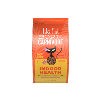Tiki Cat Indoor Health Chicken & Turkey Meal Recipen lb