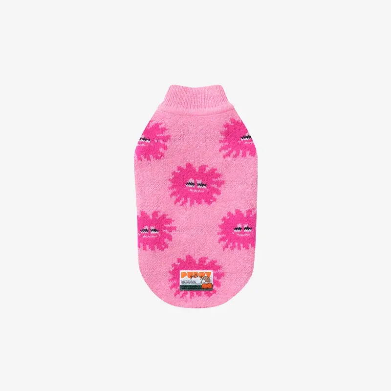 Puppy Gallery Anemone Knitted Dog Sweater