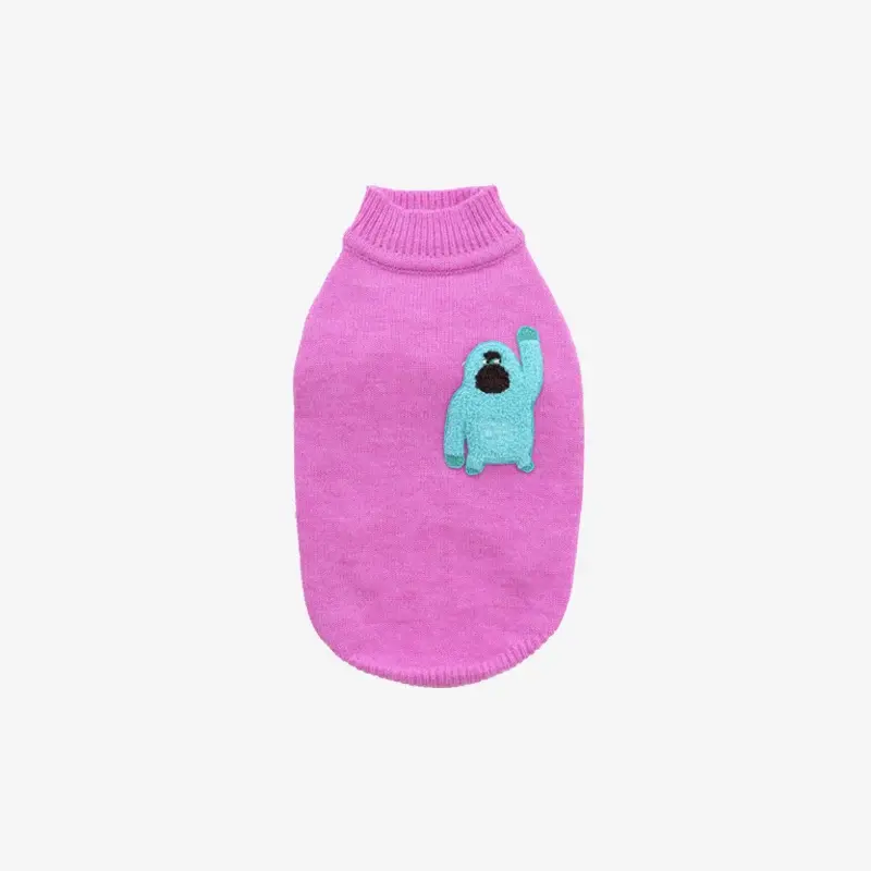 Puppy Gallery Banana Mania Dog Sweater