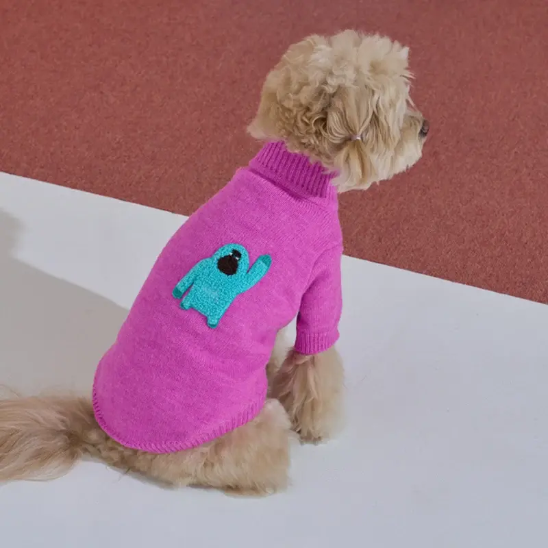 Puppy Gallery Banana Mania Dog Sweater