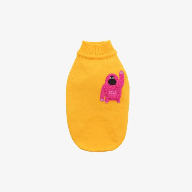 Puppy Gallery Banana Mania Dog Sweater
