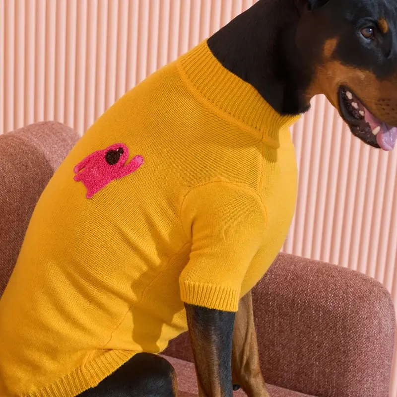 Puppy Gallery Banana Mania Dog Sweater