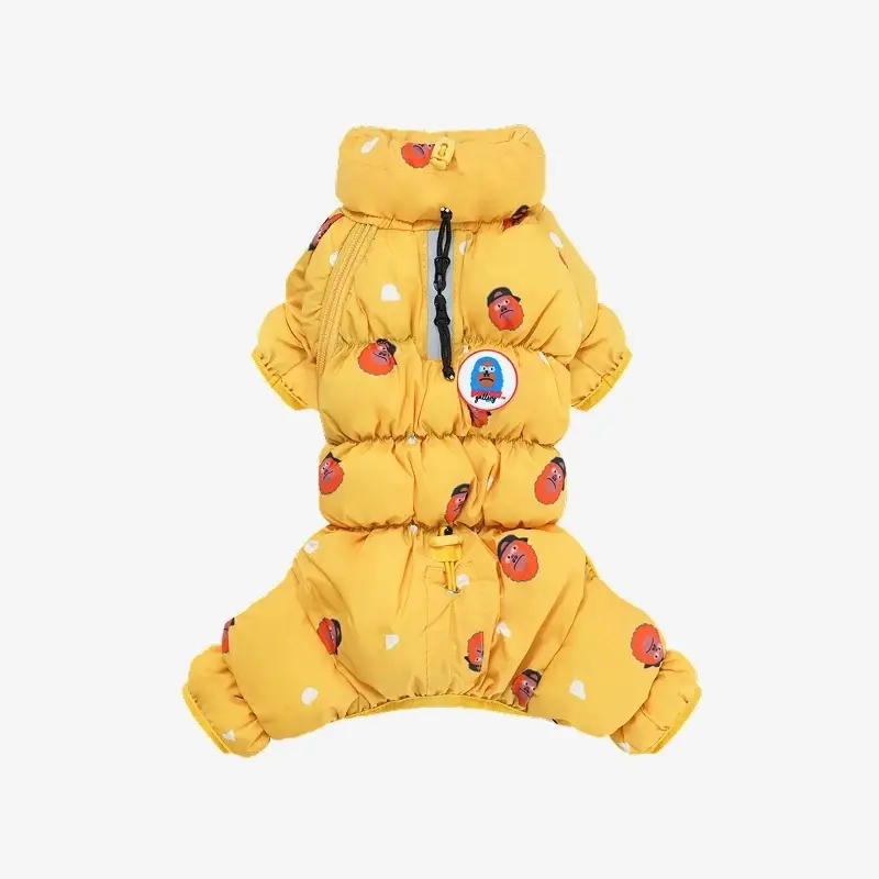 Puppy Gallery Kiki Cloud All-in-one Padding - Dog Winter Jacket