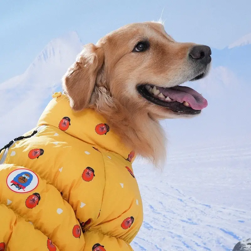 Puppy Gallery Kiki Cloud All-in-one Padding - Dog Winter Jacket