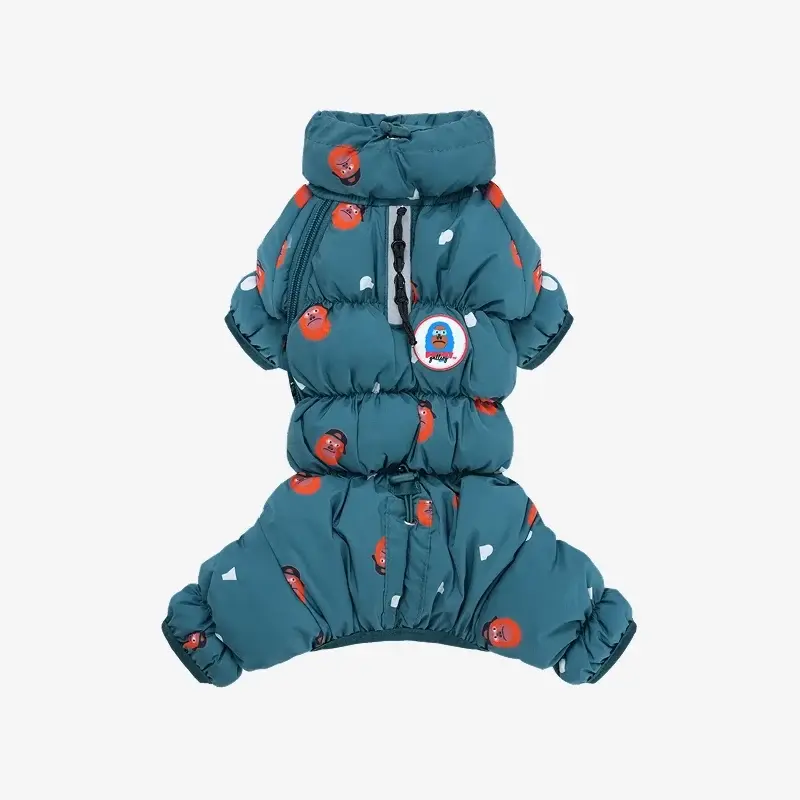 Puppy Gallery Kiki Cloud All-in-one Padding - Dog Winter Jacket