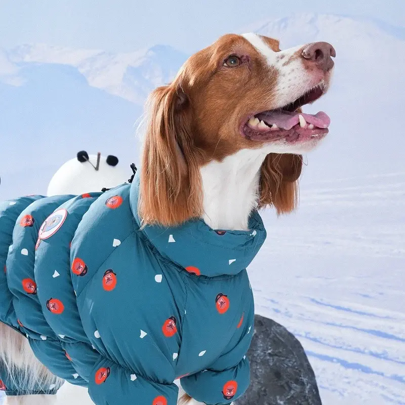 Puppy Gallery Kiki Cloud All-in-one Padding - Dog Winter Jacket