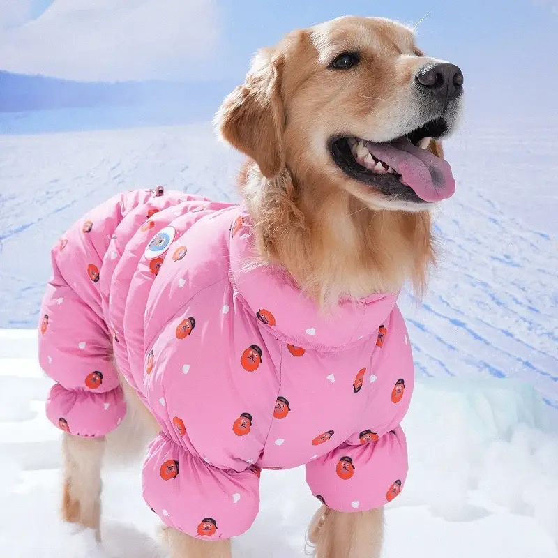 Puppy Gallery Kiki Cloud All-in-one Padding - Dog Winter Jacket
