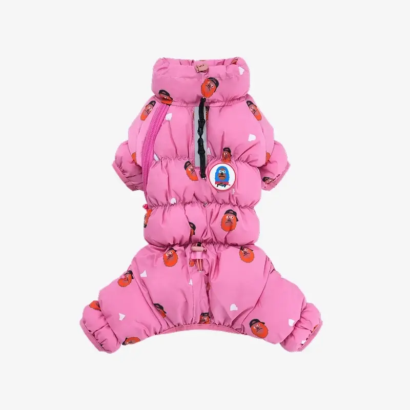 Puppy Gallery Kiki Cloud All-in-one Padding - Dog Winter Jacket