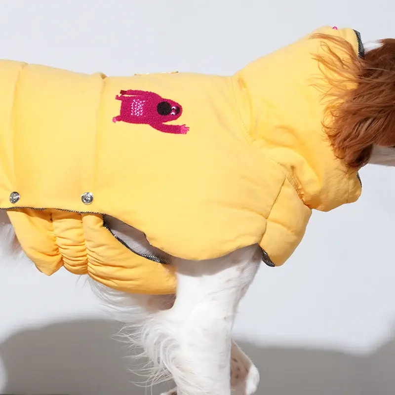 Puppy Gallery Banana Padded Coat - Dog Winter Jacket