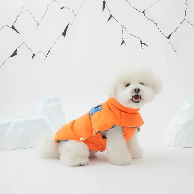 Puppy Gallery Banana Padded Coat - Dog Winter Jacket