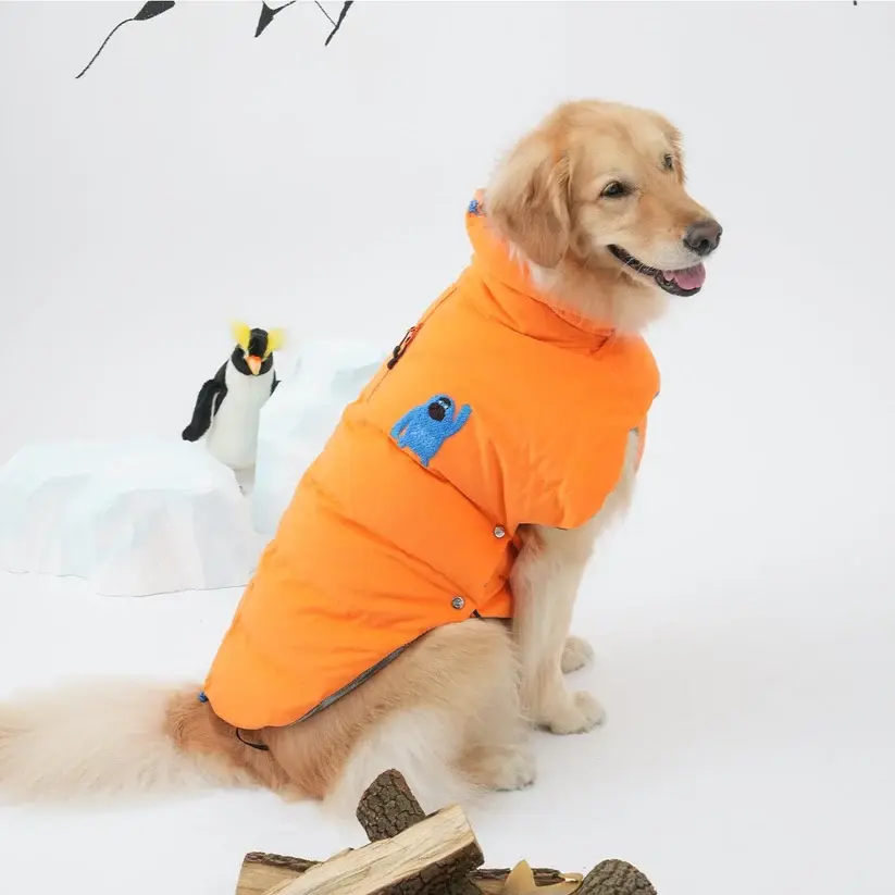 Puppy Gallery Banana Padded Coat - Dog Winter Jacket
