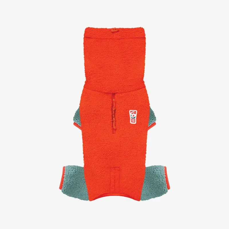 Puppy Gallery Tyche Fleece All-in-one - Dog Fleece Jumpsuit