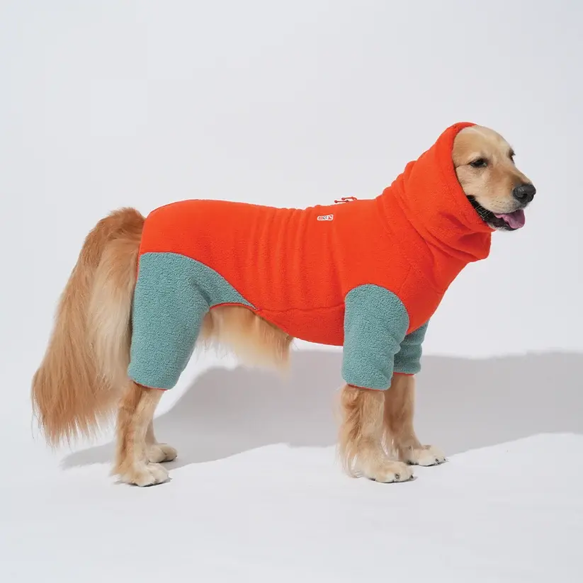 Puppy Gallery Tyche Fleece All-in-one - Dog Fleece Jumpsuit