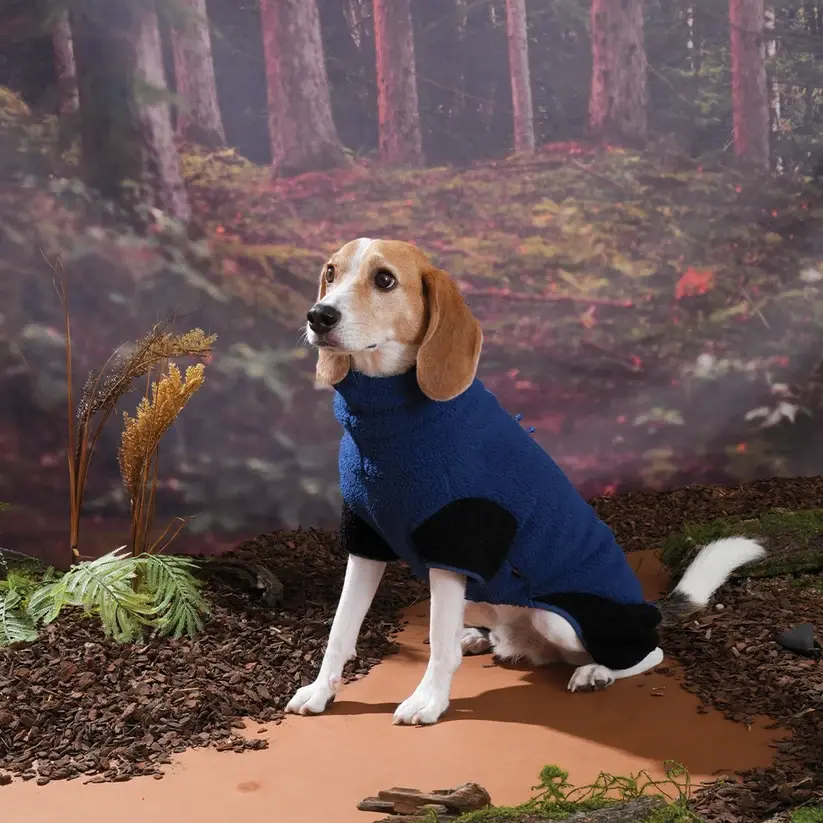 Puppy Gallery Tyche Fleece All-in-one - Dog Fleece Jumpsuit
