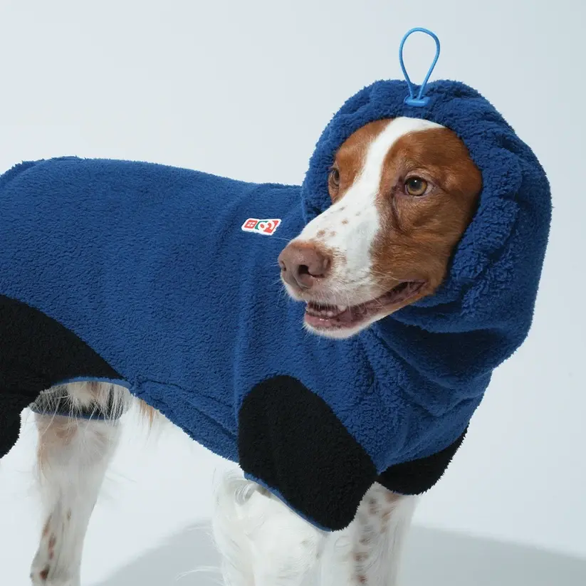 Puppy Gallery Tyche Fleece All-in-one - Dog Fleece Jumpsuit