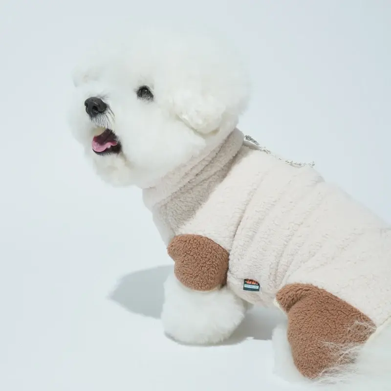 Puppy Gallery Tyche Fleece All-in-one - Dog Fleece Jumpsuit