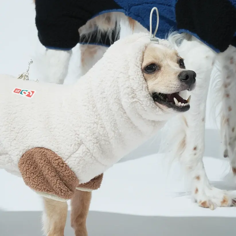 Puppy Gallery Tyche Fleece All-in-one - Dog Fleece Jumpsuit