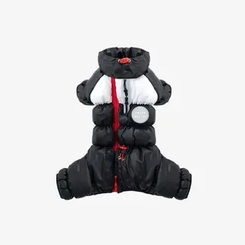 Puppy Gallery Whistler Cloud All-in-one Overall - Dog Winter Jacket