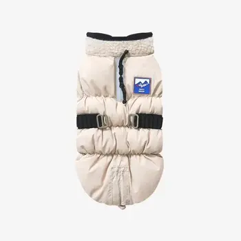 Puppy Gallery Ice Field Color Block Padding - Dog Winter Jacket