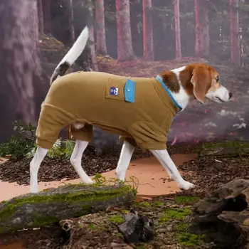 Puppy Gallery Hiking Fleece All-in-one - Dog Fleece Jumpsuit