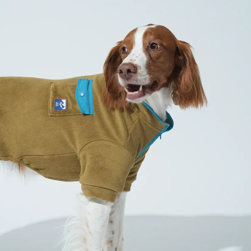 Puppy Gallery Hiking Fleece All-in-one - Dog Fleece Jumpsuit