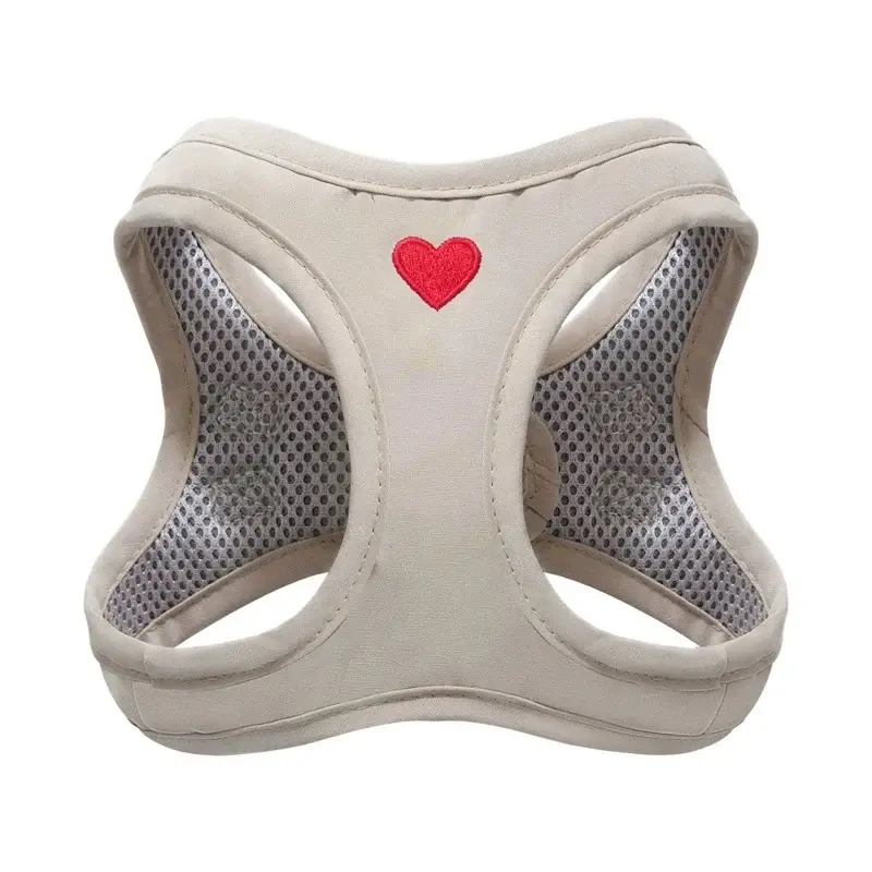 Puppy Gallery Weatherproof Dog Step-in Harness Beige