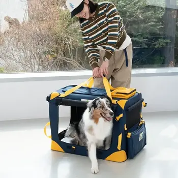 Puppy Gallery Clay Club Urban Soft Crate - Pet Soft Crate