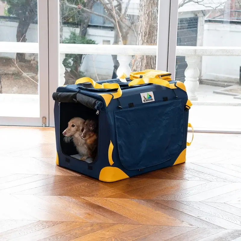 Puppy Gallery Clay Club Urban Soft Crate - Pet Soft Crate