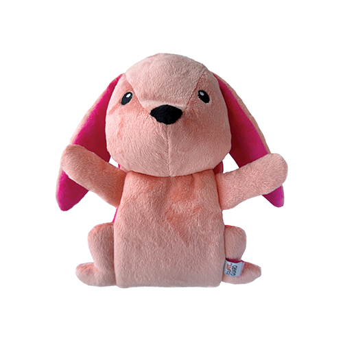 FouFit Hide 'n Seek Roll-Ups Bunny 22"