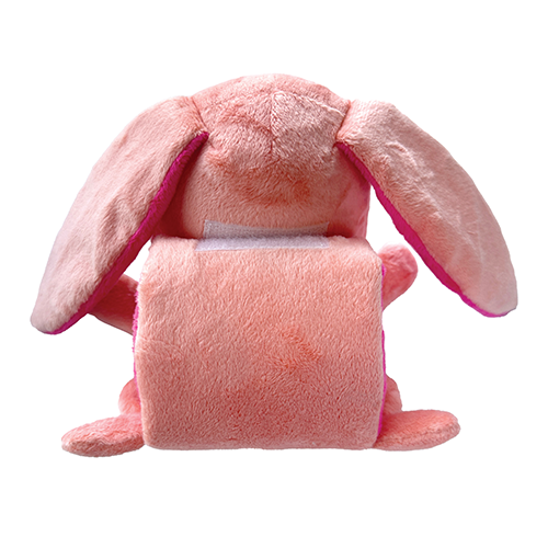 FouFit Hide 'n Seek Roll-Ups Bunny 22"