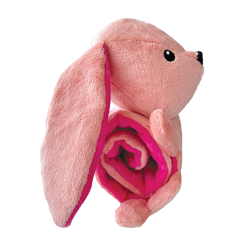 FouFit Hide 'n Seek Roll-Ups Bunny 22"