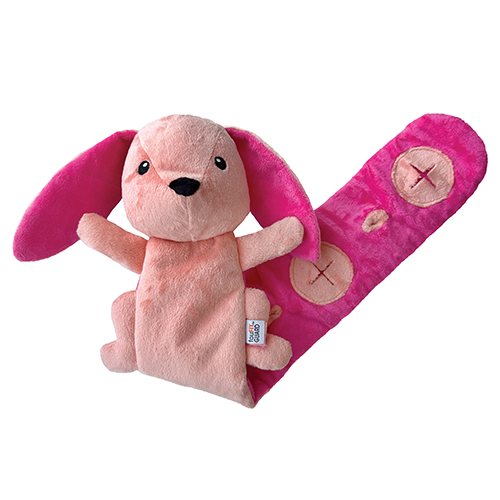 FouFit Hide 'n Seek Roll-Ups Bunny 22"