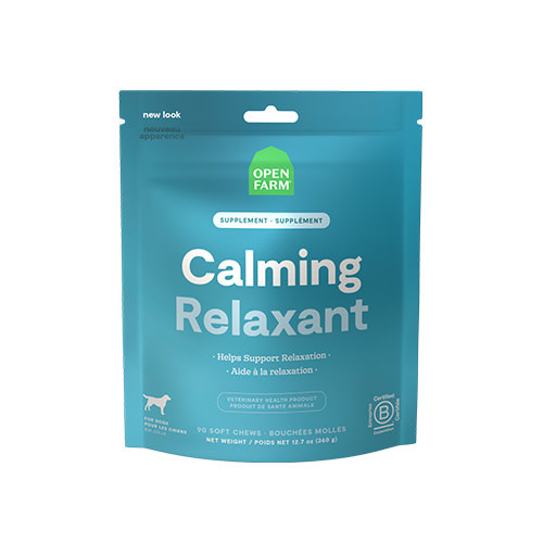 Open Farm Calming Supplement Chew for Dogs 12.5oz