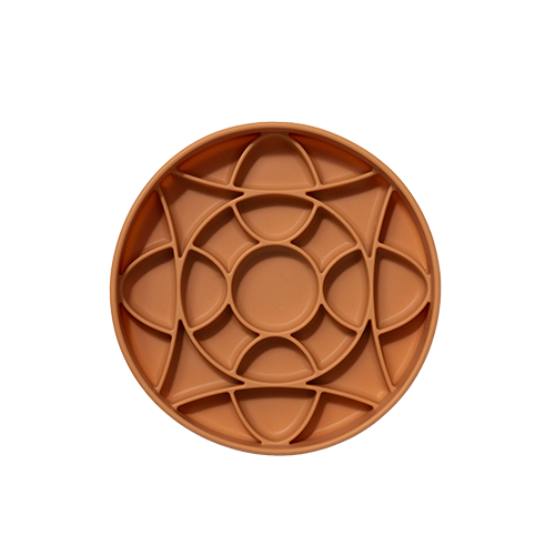 Dogged Circulo Slow Feeder Bowl Nutmeg