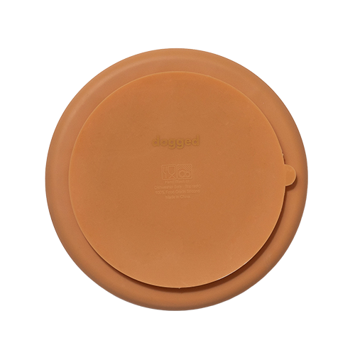 Dogged Circulo Slow Feeder Bowl Nutmeg