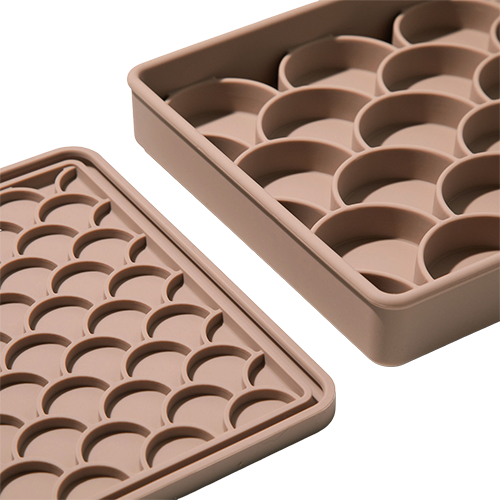Dogged 3-in-1 Fish Scale Slow Feeder Bowl Fig
