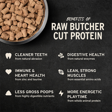 Vital Essentials Freeze-Dried Raw Protein Lamb & Whitefish Entree Meal or Mixer Soft Nibs 14oz