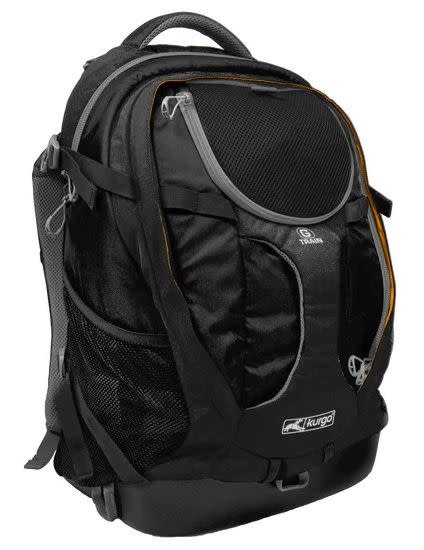 Kurgo Dog Carrier Backpack Up To 25lbs Black Dog 1pc