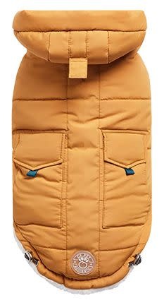 GF Pet Super Puff Parka Yellow