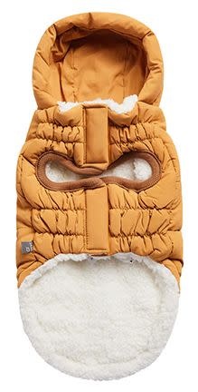 GF Pet Super Puff Parka Yellow