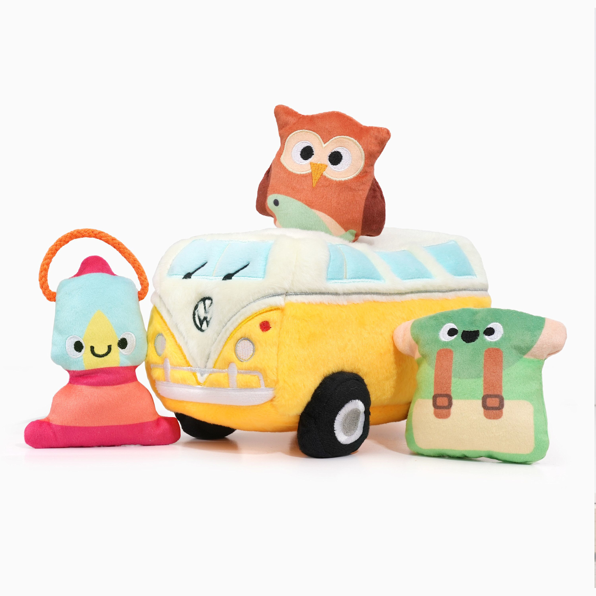 Hug Smart Camper Van - Hide & Seek 4pk