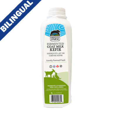 Crosswind Farm Frozen Fermented Goat Milk Kefir Unflavoured 1L